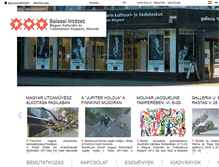 Tablet Screenshot of helsinki.balassiintezet.hu