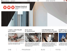 Tablet Screenshot of berlin.balassiintezet.hu