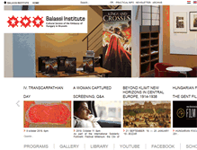 Tablet Screenshot of brusszel.balassiintezet.hu